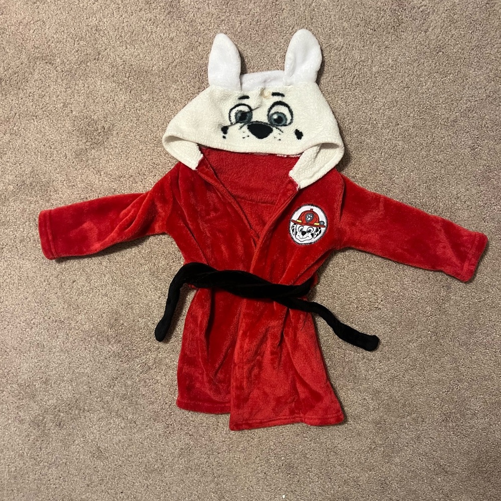 Nickelodeon PawPatrol Marshall Plush Robe